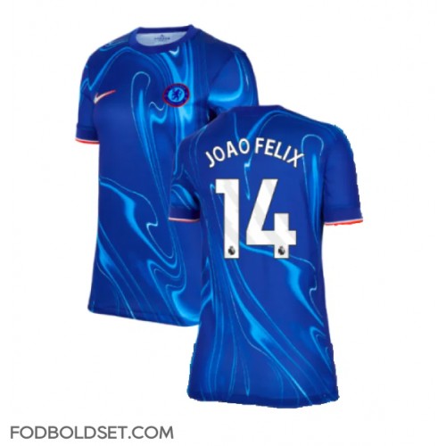 Chelsea Joao Felix #14 Hjemmebanetrøje Dame 2024-25 Kortærmet